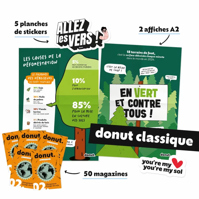 donut classic – Abonnement de communication RSE