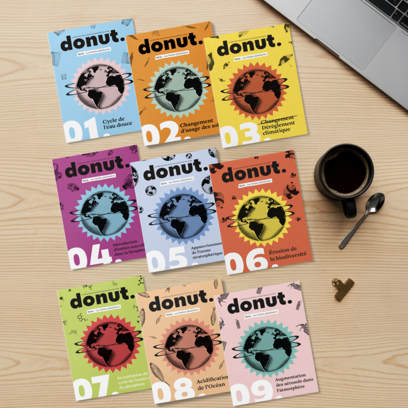 Abonnement donut le mag - 9 numéro